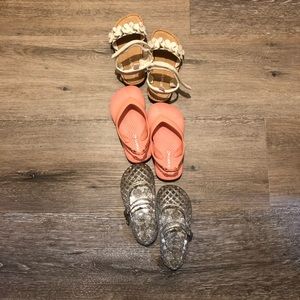 🌟SOLD🌟 Baby Girl Sandals (3)